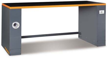 Beta 2-m-lange werkbank, passend in werkplaatscombinaties C55PRO BO/2 - 055000151