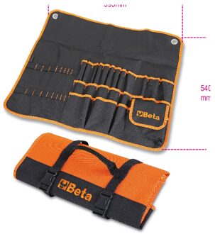 Beta 2002/Bv42-Oprolbare Gereedschapstas Leeg - 020020070