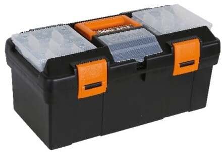 Beta 2115PVU/2 Gereedschapskoffer | vervaardigd uit kunststof | uitneembare inlegbak en sorteerbakjes - 021151234 021151234