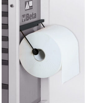 Beta 2400 RSC24/PC | Papierrolhouder voor RSC24 gereedschapswagen | Antraciet - 024004903