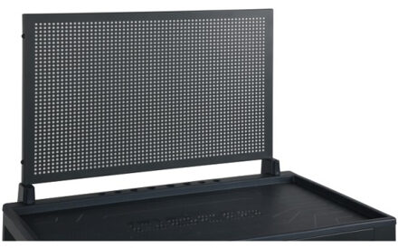 Beta 2400 RSC24/PF | Geperforeerde gereedschapspanelen met steunen voor wagen RSC24 | Zwart - 024004902
