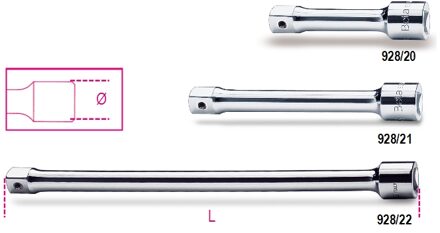 Beta 3/4” verlengstukken 928/20 - 009280810