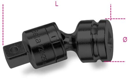 Beta 3/8” cardangewricht 710/25 - 007100830