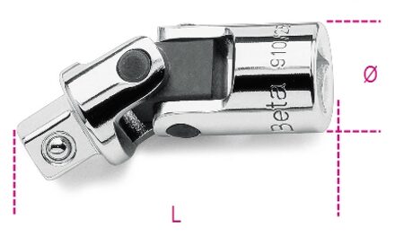 Beta 3/8” cardangewricht 910/25 - 009100830