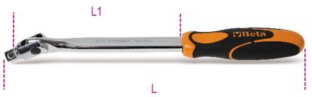 Beta 3/8” handgreep met kniegewricht 910/36A - 009100845