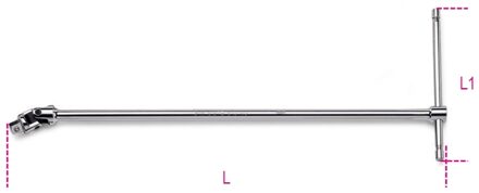 Beta 3/8” T-sleutel met cardangewricht 910/40 - 009100850