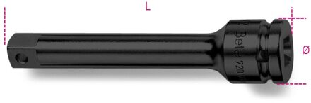 Beta 3/8” verlengstukken 710/21 - 007100823