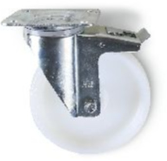 Beta 3007 R/RGF Reserve wiel met rem voor voertuigverplaatser 3007 - 030070501 030070501