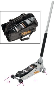 Beta 3029Al/1,5T Aluminium Hydraulische Krik 1,5T - 030290015