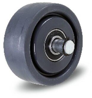 Beta 3030 2T/R5-Voorwiel Met Borgpin - 030300505