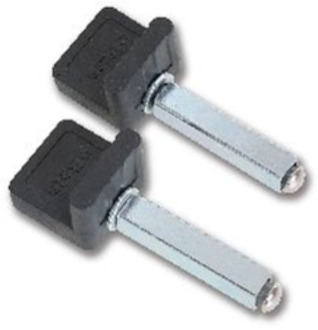 Beta 3040C/S2 Rubber L-vorm adapters | paar | voor artikel 3040C - 030400504 030400504