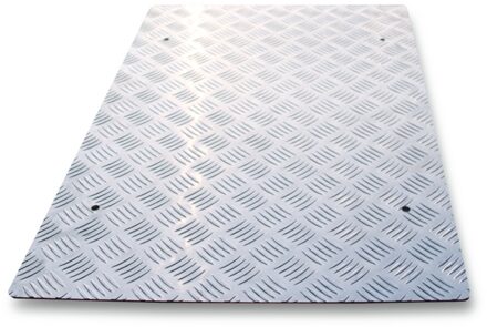 Beta 3051/La-Anti -Slip Metalen Topplaat - 030500062