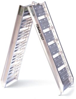 Beta 3057-Alumin. Oprijplaten Opklapbaar - 030570001