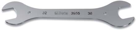 Beta 3955 32x36 Dubbele steeksleutels voor universeel balhoofd | verchroomd - 039550114 039550114