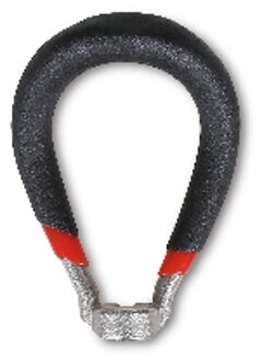 Beta 3961 3,5-Spaaknippelspanner, Rood 3.5Mm - 039610035