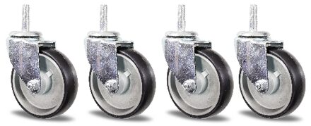 Beta 4-delig set wielen voor artikel 3009 3009R/GR4 - 030090501