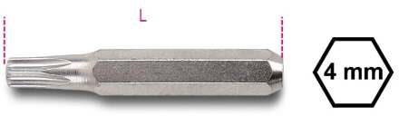 Beta 4-mm bits voor schroeven met Torx® profiel 1256TX 4 - 012560042