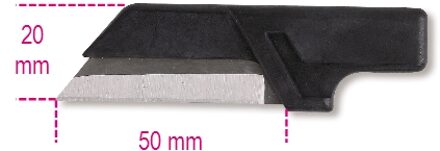 Beta 4 reserve mes voor artikele 1777MQ/U 1777RL/U - 017770021