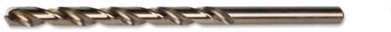 Beta 415L 4,50 Spiraalboor | lange uitvoering | HSS-CO 5% | volledig geslepen | 10 stuks - 004150242 004150242