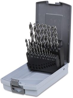 Beta 416P/Sp19 Set Spiraalboren Cilindrisch | 19-delig - 004160469