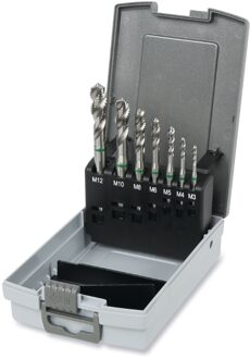 Beta 429Fc/C7 Assortiment Machinetappen | 7-delig - 004290204