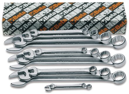 Beta 42As/17 Set Ringsteeksleutels | 17-delig - 000421168