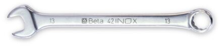 Beta 42INOX 22 Ringsteeksleutels vervaardigd uit roestvaststaal - 000420322 000420322