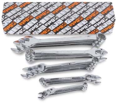 Beta 42Mp/S17 Set Ringsteeksleutels | 17-delig - 000421652