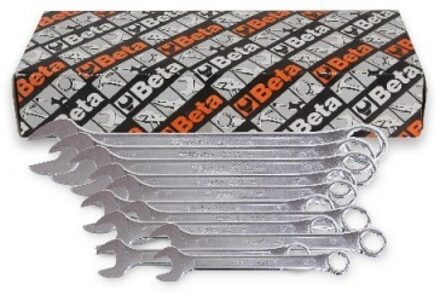 Beta 42SLIM/S11 11-delig set van ringsteeksleutels met dunne bekken - 000420471 000420471