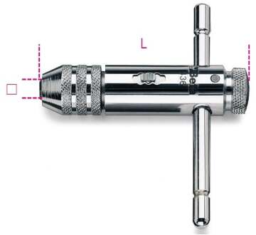 Beta 436/2 Taphouder met ratel - 110mm