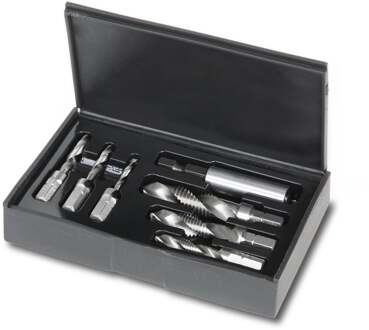 Beta 438A-7-Dlg Set Boren, Tappen, Verzinken - 004380010