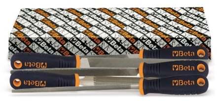 Beta 5-delig set basterd vijlen, 6", kunststof handgreep 1719BMD6/S5 - 017190200