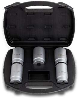 Beta 5-delig set dopsleutels voor naafmoeren in kunststof koffer 969/C5 - 009690201