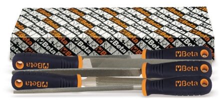 Beta 5-delig set halfzoet vijlen, 6", kunststof handgreep 1719BMA6/S5 - 017190030