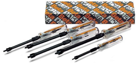 Beta 5-delige set klemschroevendraaiers (art. 1250, 1251) 1252/S5 - 012520001