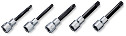 Beta 5-delige set schroevendraaier-doppen met XZN® profiel (art. 920XZN) met support 920XZN-L/S5 - 009200578