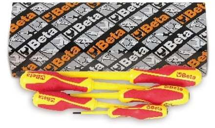 Beta 5-delige set schroevendraaiers voor Philips® kruiskopschroeven (art. 1272MQ) 1272MQ/S5 - 012720751