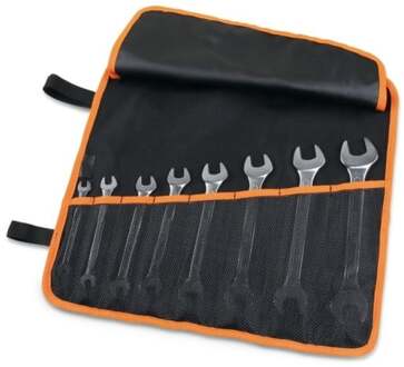 Beta 55/B8N ??Set van 8 dubbele steeksleutels (item 55) in polyester foudraal - 000550160 000550160