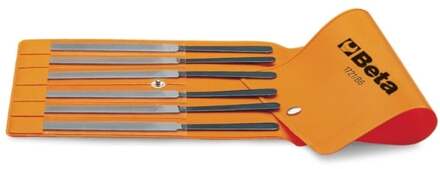 Beta 6-delig set contactpuntvijlen in kunststof etui 1721/B6 - 017210010
