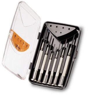 Beta 6-delig set micro schroevendraaiers van serie 1229LP en 1229PH 1229LPH/A6 - 012290310
