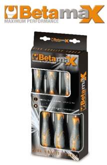 Beta 6-delige set schroevendraaiers (art. 1290, 1292) 1293/D6 - 012930401