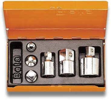 Beta 6-delige set verloopdoppen voor dopsleutels (art. 900/16, 900/15, 910/16, 920/15, 920/16, 928/15) 902R/C6 - 009020814