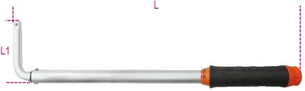 Beta 610L/5L-Gebogen Momentsleutel - 006100150
