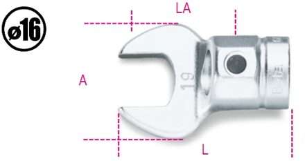 Beta 642 Opsteek Steeksleutel | 25 - 006420125