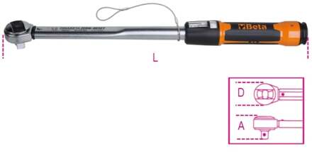 Beta 666Hs/10 Momentsleutel Klikmechanisme - 006664710