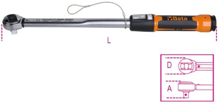 Beta 666Hs/30Lc Momentsleutel Klikmechanisme - 006664731