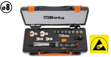 Beta 671B/C10 Assortiment bestaande uit1 momensleutel artikel 604B/10 - 006710002