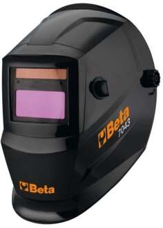 Beta 7043 Automatische LCD lashelm | voor elektrode lassen | MIG/MAG | TIG en plasma | Voeding door zonnecellen - 070430001 - 070430001