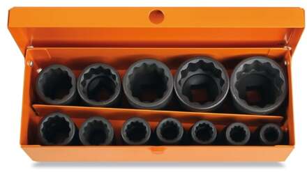 Beta 720B/C12 Slagdoppen Twaalkant | 12-delig - 007201912