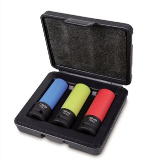 Beta 720LC/C3 Slagdoppen-set 3 delig - 17/19/21 mm - 007200653